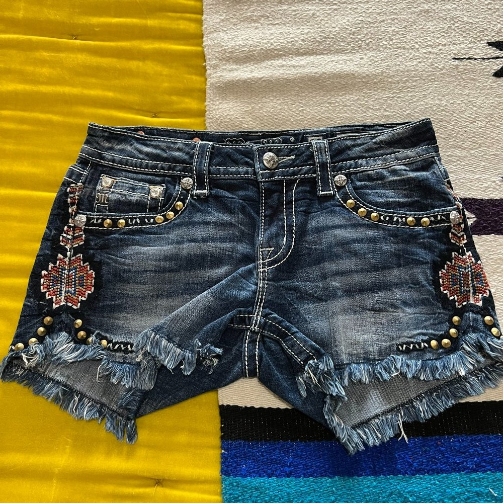 Miss Me Jean Shorts